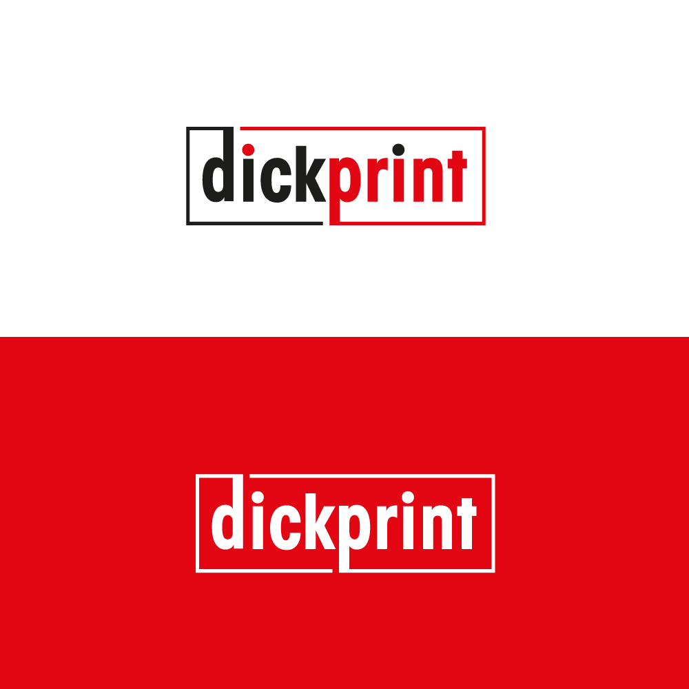 Logo Design by Sujit Banerjee for DickPrint | Design #22347779
