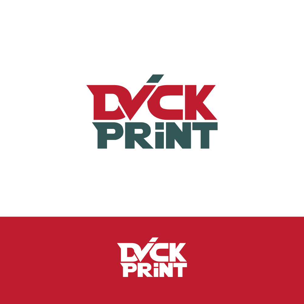 Logo Design by Sujit Banerjee for DickPrint | Design #22347780
