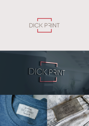 Logo Design by eudo for DickPrint | Design: #22348484