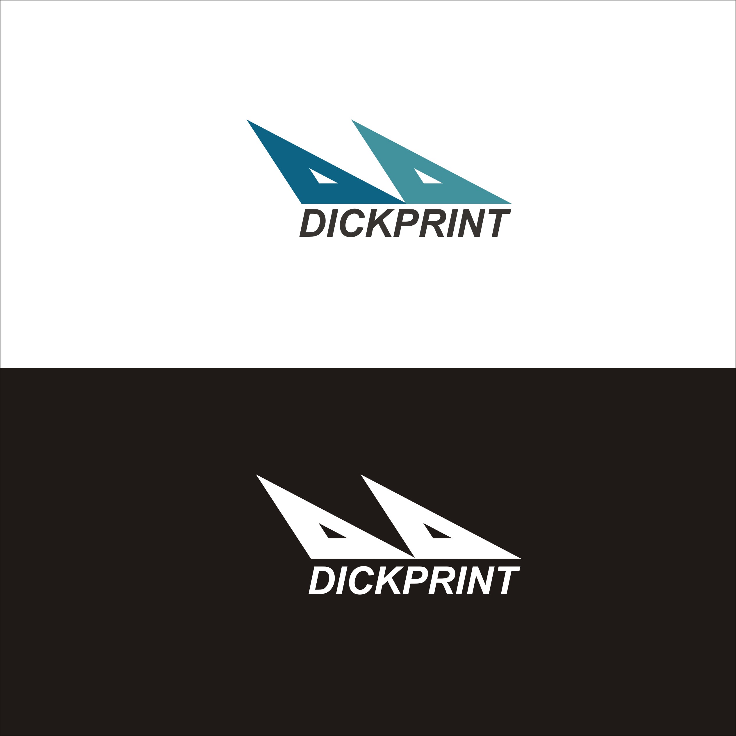 Diseño de Logo por icalaci para DickPrint | Diseño #22365272