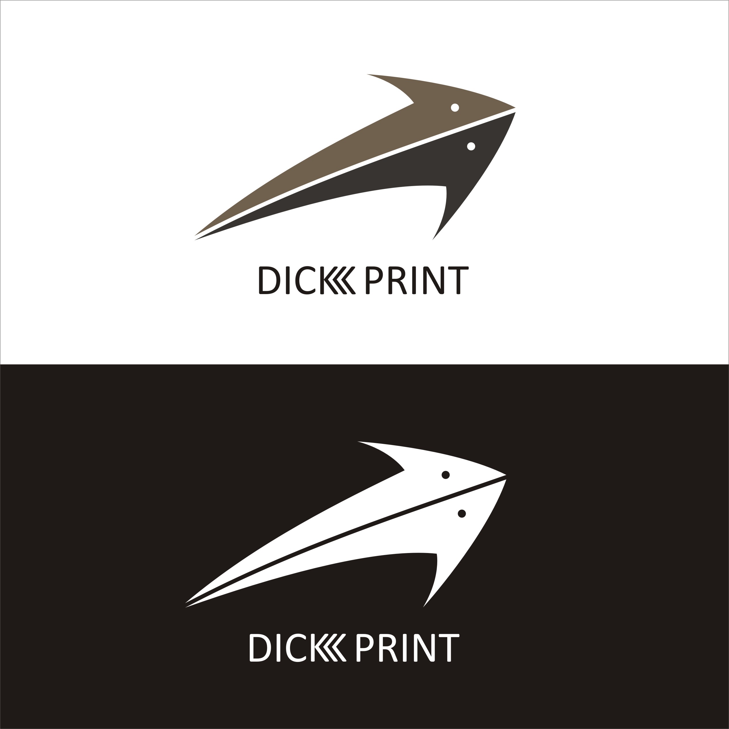 Logo Design by icalaci for DickPrint | Design #22365275