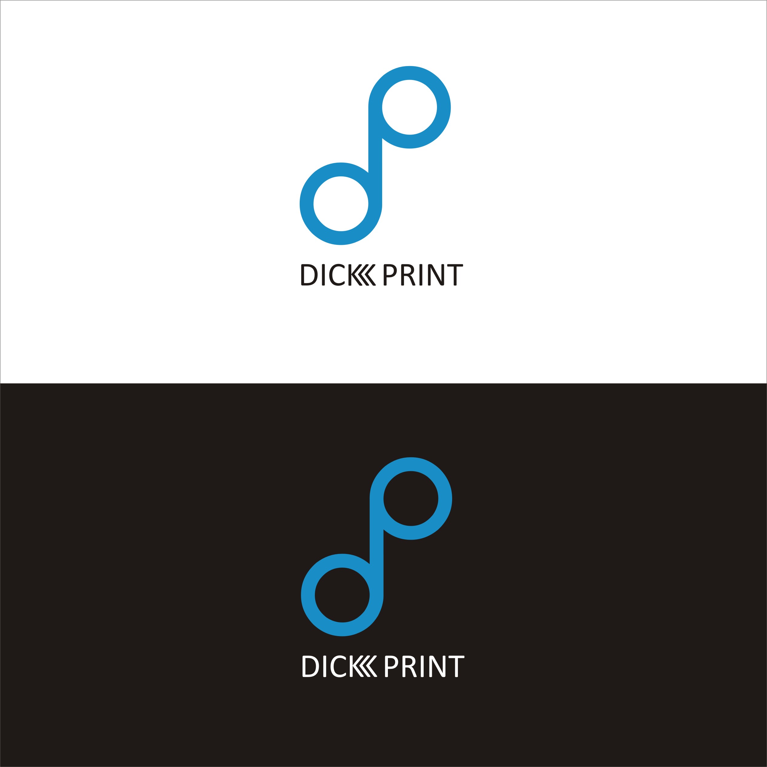 Logo Design by icalaci for DickPrint | Design #22368028