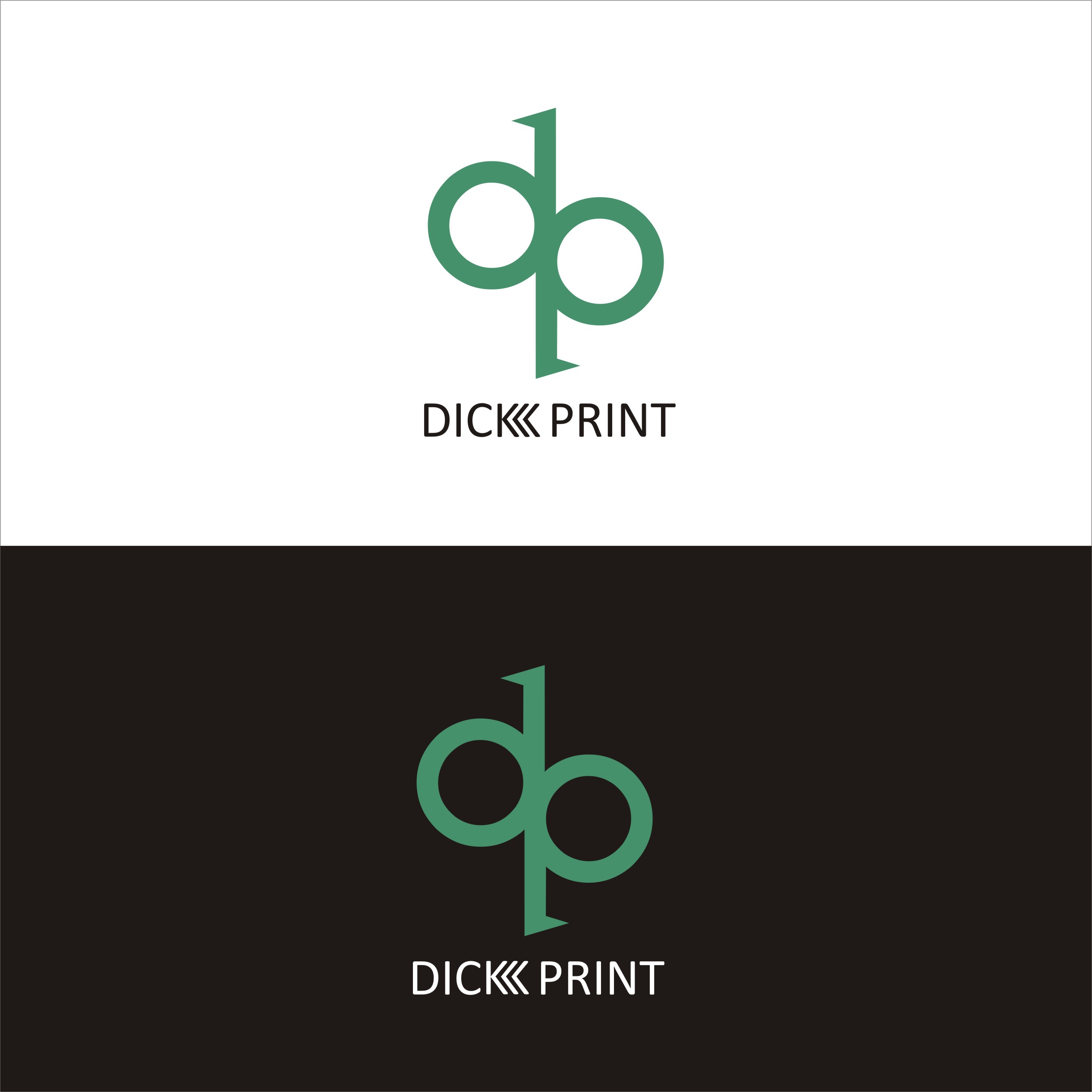 Logo Design by icalaci for DickPrint | Design #22368040