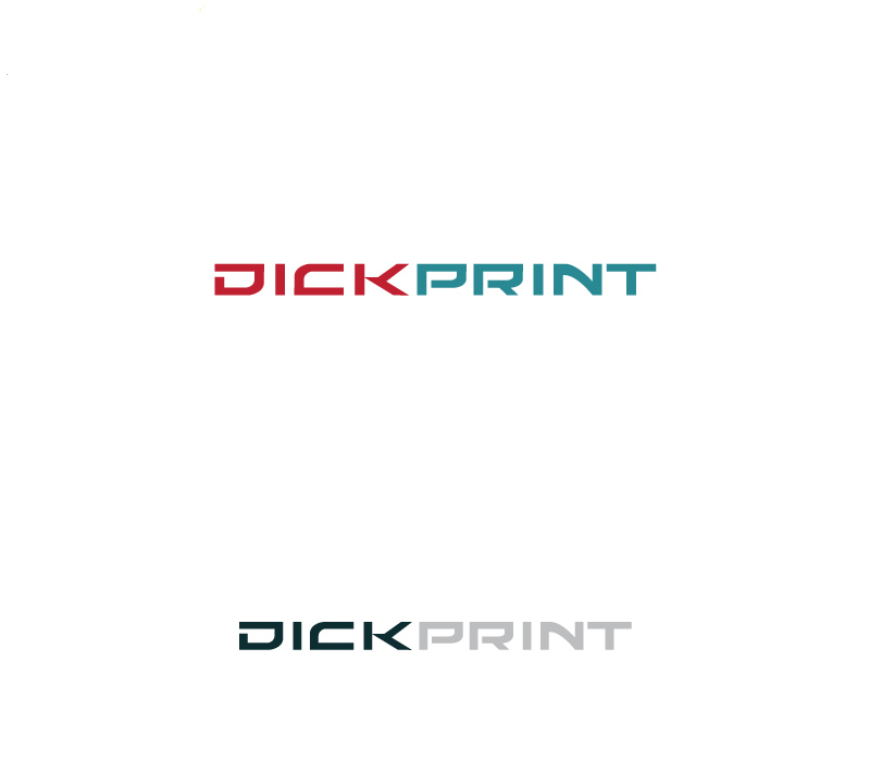 Logo Design by instudio for DickPrint | Design #22348168