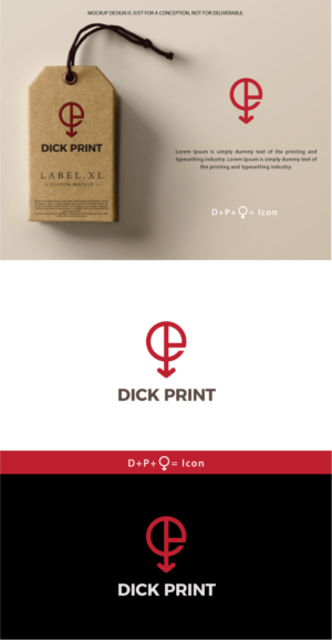 Logo Design by somani for DickPrint | Design: #22346313