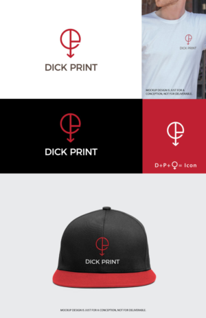 Logo Design by somani for DickPrint | Design: #22375051