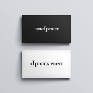 Logo Design by aquabomb26 for DickPrint | Design: #22356511