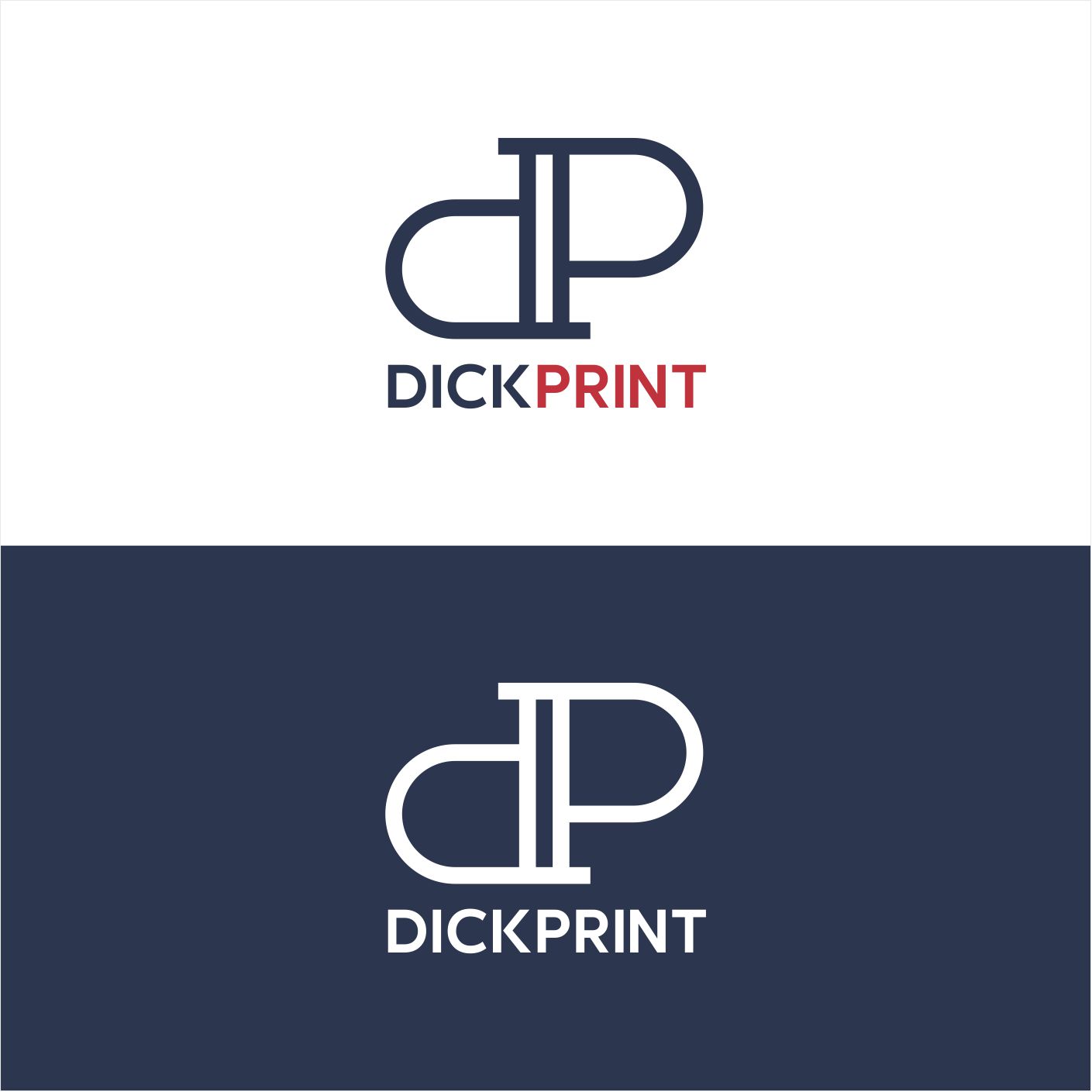 Logo Design by Creative M^ck for DickPrint | Design #22383478