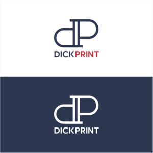 DickPrint, Dick Print, or DP, and a stand alone element that is not vulgar. See attached for color palette. | Logo Design by Creative M^ck
