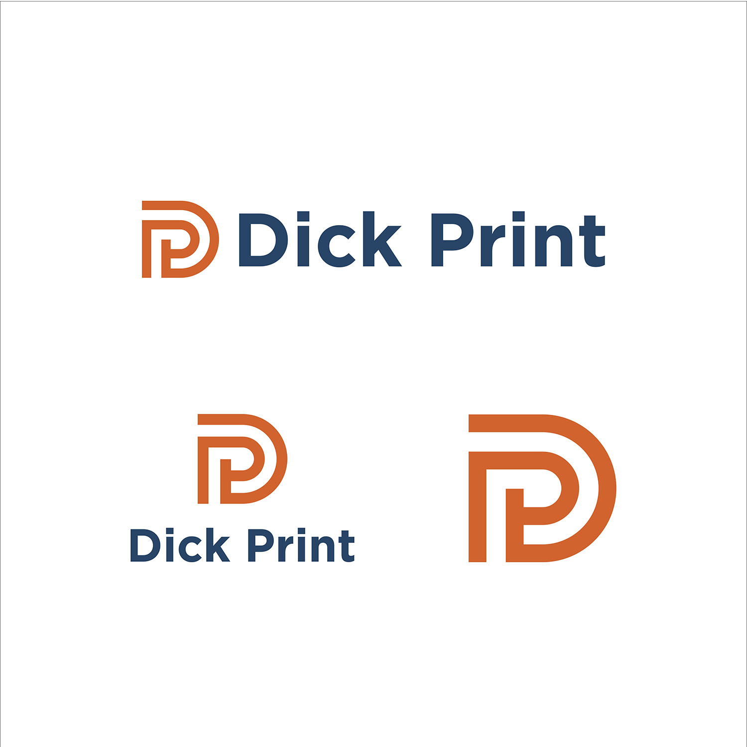 Logo Design by SGS.Design for DickPrint | Design #22357869