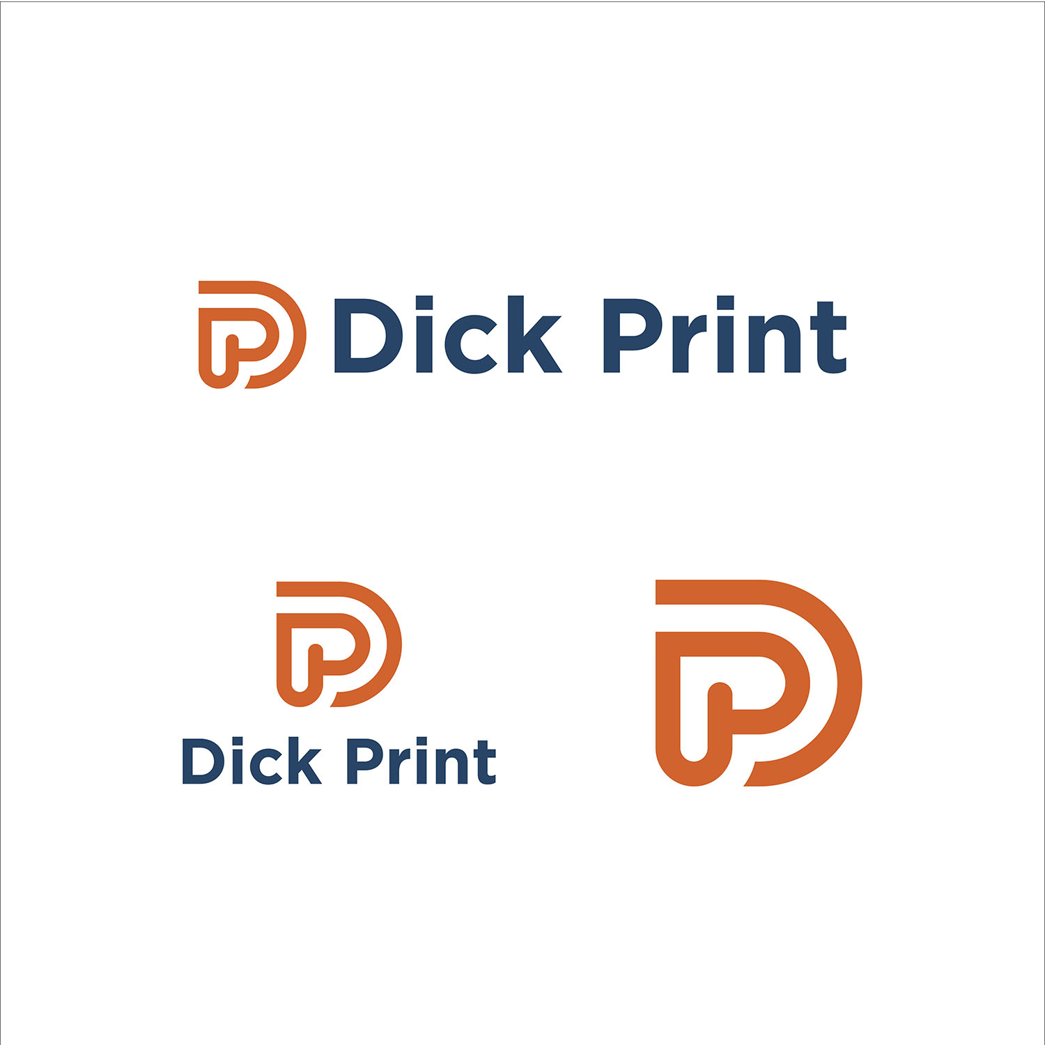 Logo Design by SGS.Design for DickPrint | Design #22357884