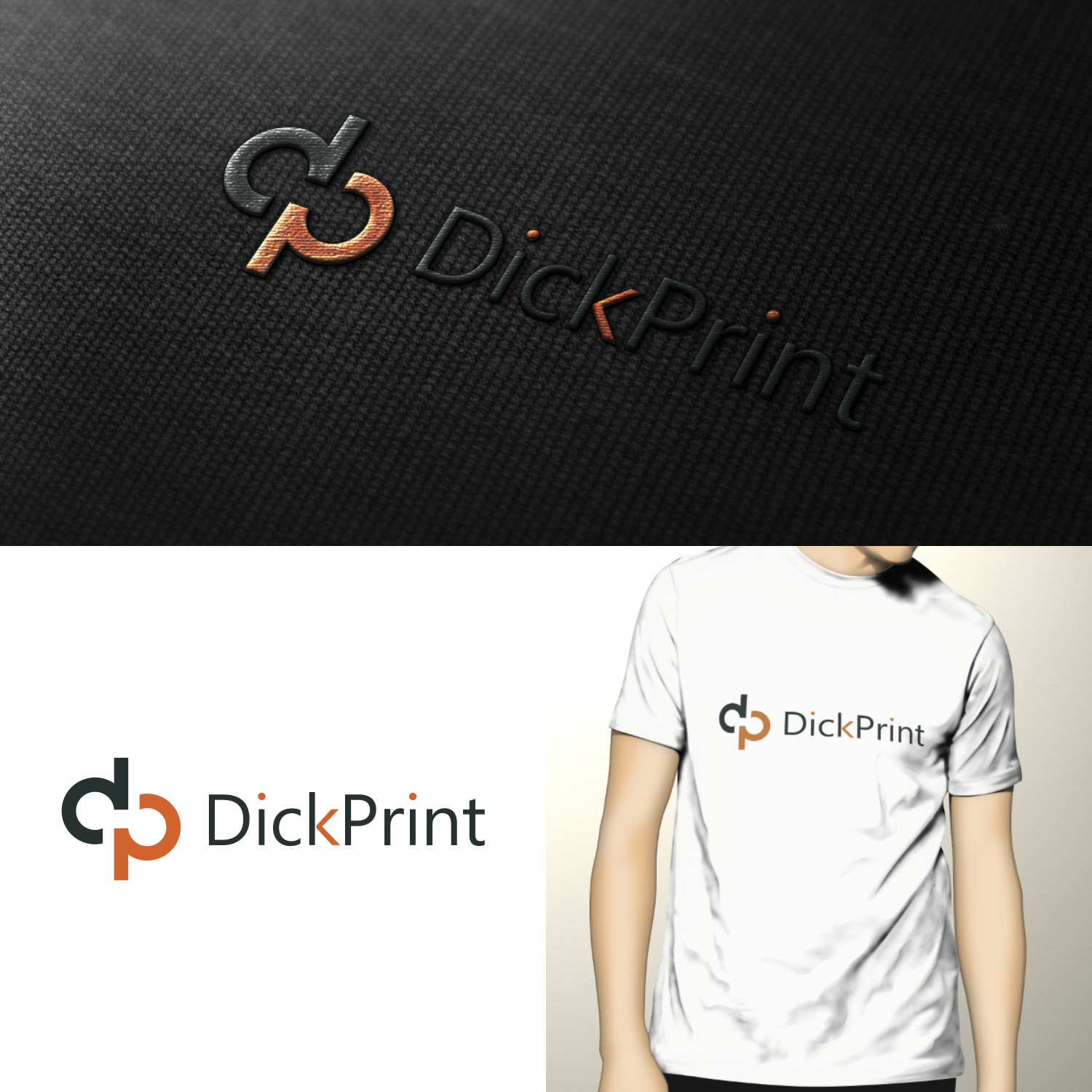 Logo Design by sinau_nggambar for DickPrint | Design #22345848