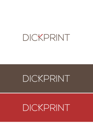 Logo Design by MIAN MUHAMMAD 2 for DickPrint | Design: #22357718