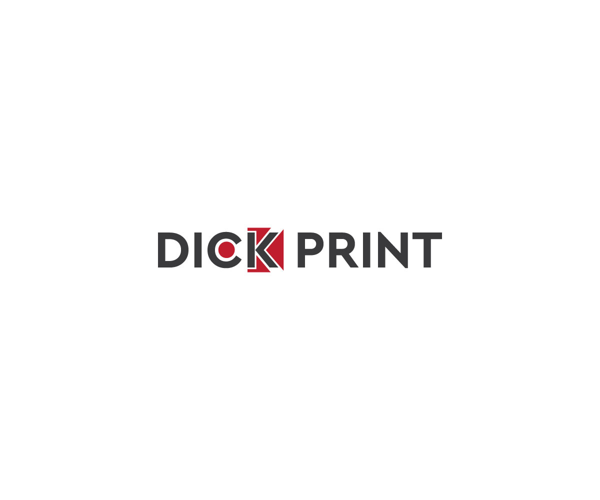 Logo Design by Dobar_logo for DickPrint | Design #22360867