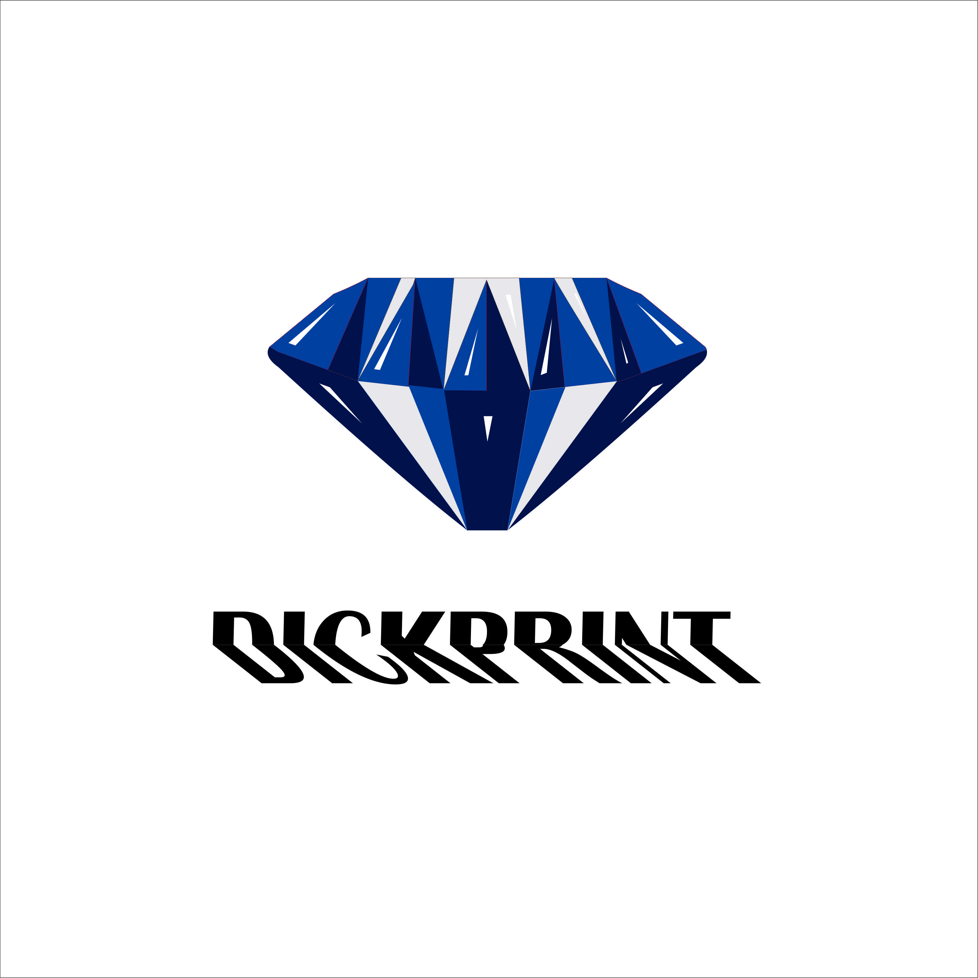 Logo Design by rhushidak for DickPrint | Design #22375114