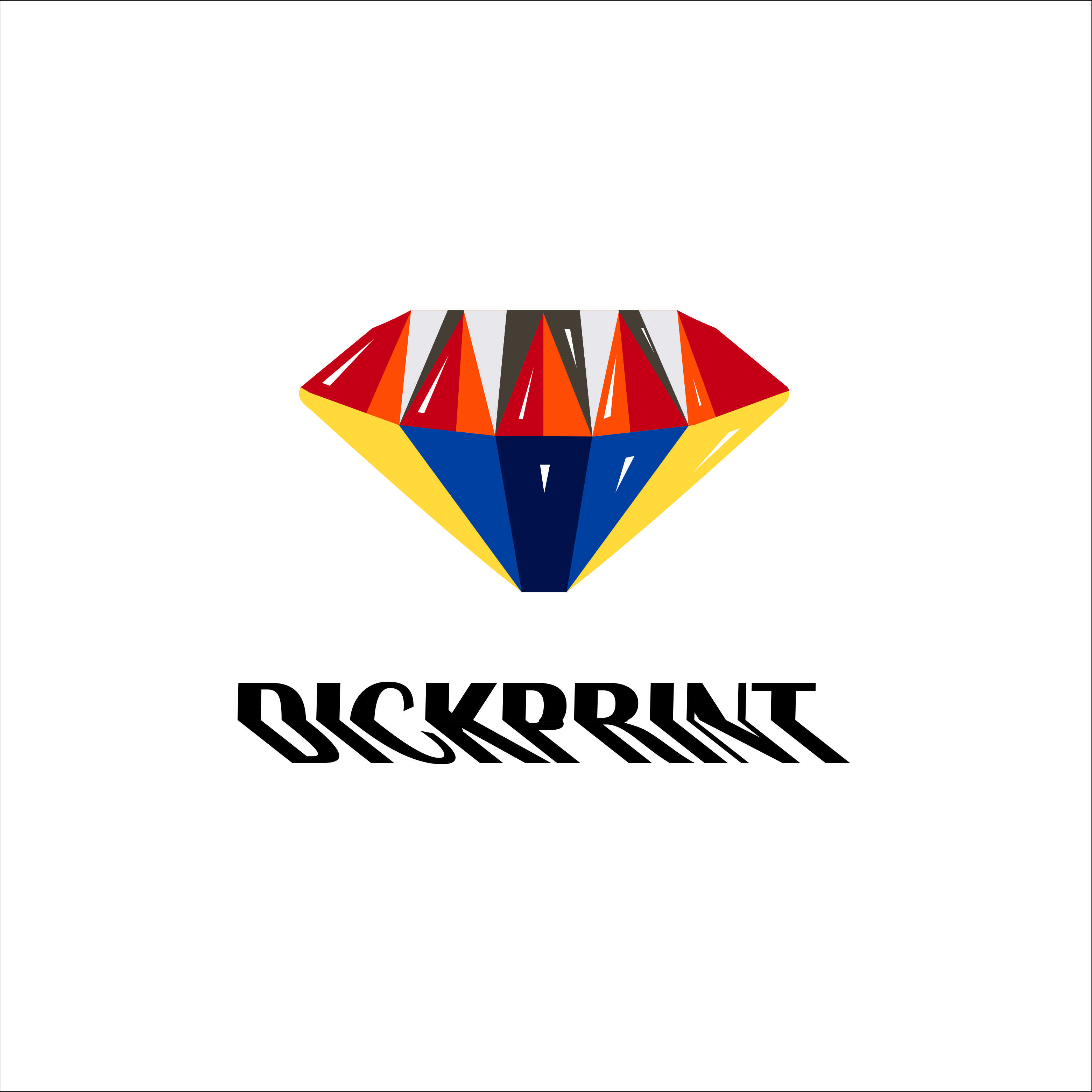 Diseño de Logo por rhushidak para DickPrint | Diseño #22375118
