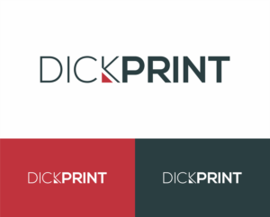 Logo Design by Jeff Ayos for DickPrint | Design: #22358508