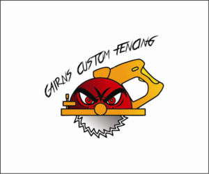 Cairns Custom Fencing | Logo-Design von Mihaela
