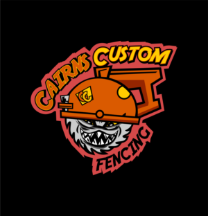 Cairns Custom Fencing | Diseño de Logo por ThiagoB