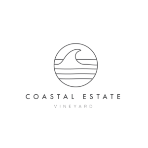 Diseño de Logo por SarahAshlynDesigns para Coastal Estate Vineyard | Diseño: #22360049