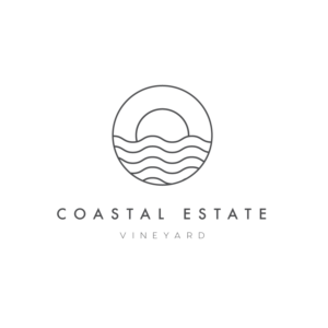 Diseño de Logo por SarahAshlynDesigns para Coastal Estate Vineyard | Diseño: #22360050