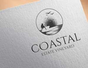  Coastal Estate Vineyard | Logo Design by lionx