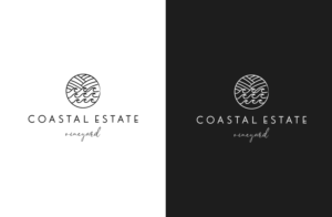 Logo Design by GLDesigns for Coastal Estate Vineyard | Design: #22349033