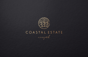 Logo Design by GLDesigns for Coastal Estate Vineyard | Design: #22349034