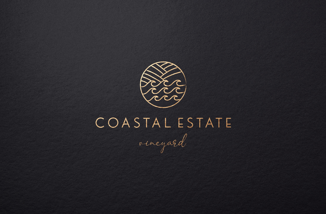 Logo Design by GLDesigns for Coastal Estate Vineyard | Design #22365422