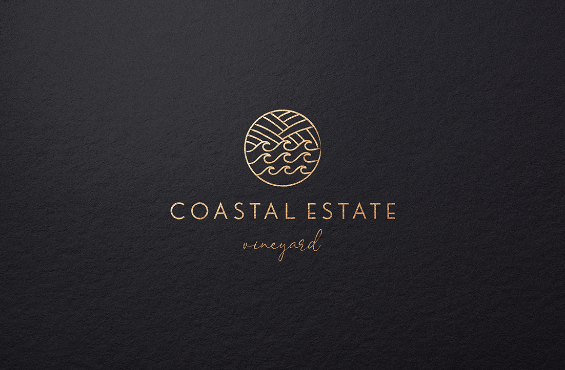 Logo Design by GLDesigns for Coastal Estate Vineyard | Design #22367430