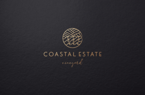 Logo Design by GLDesigns for Coastal Estate Vineyard | Design: #22367430