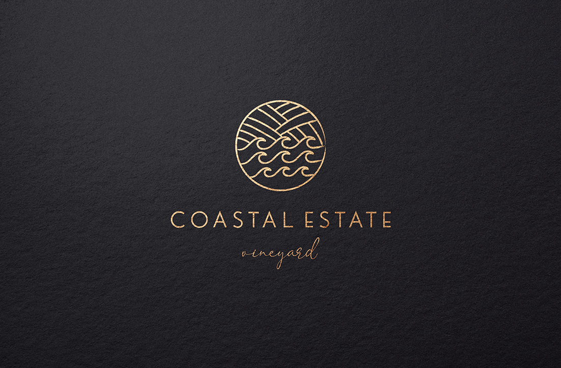 Logo Design by GLDesigns for Coastal Estate Vineyard | Design #22372562