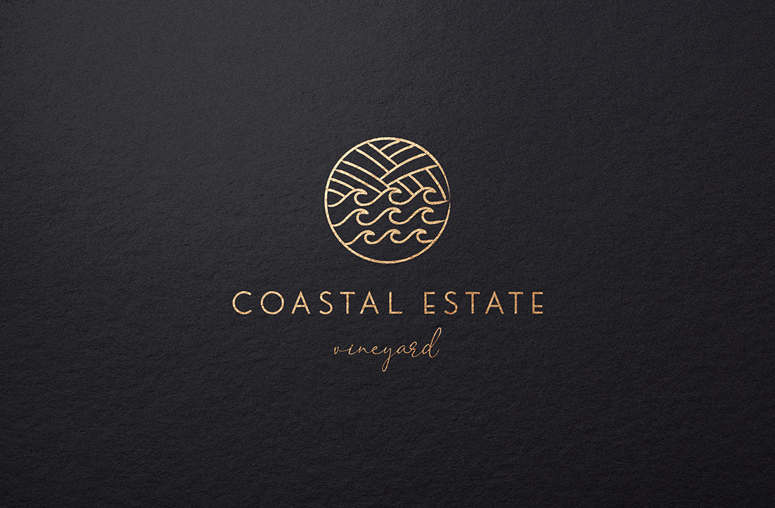 Logo Design by GLDesigns for Coastal Estate Vineyard | Design #22377681