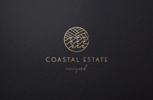 Logo Design by GLDesigns for Coastal Estate Vineyard | Design: #22377681