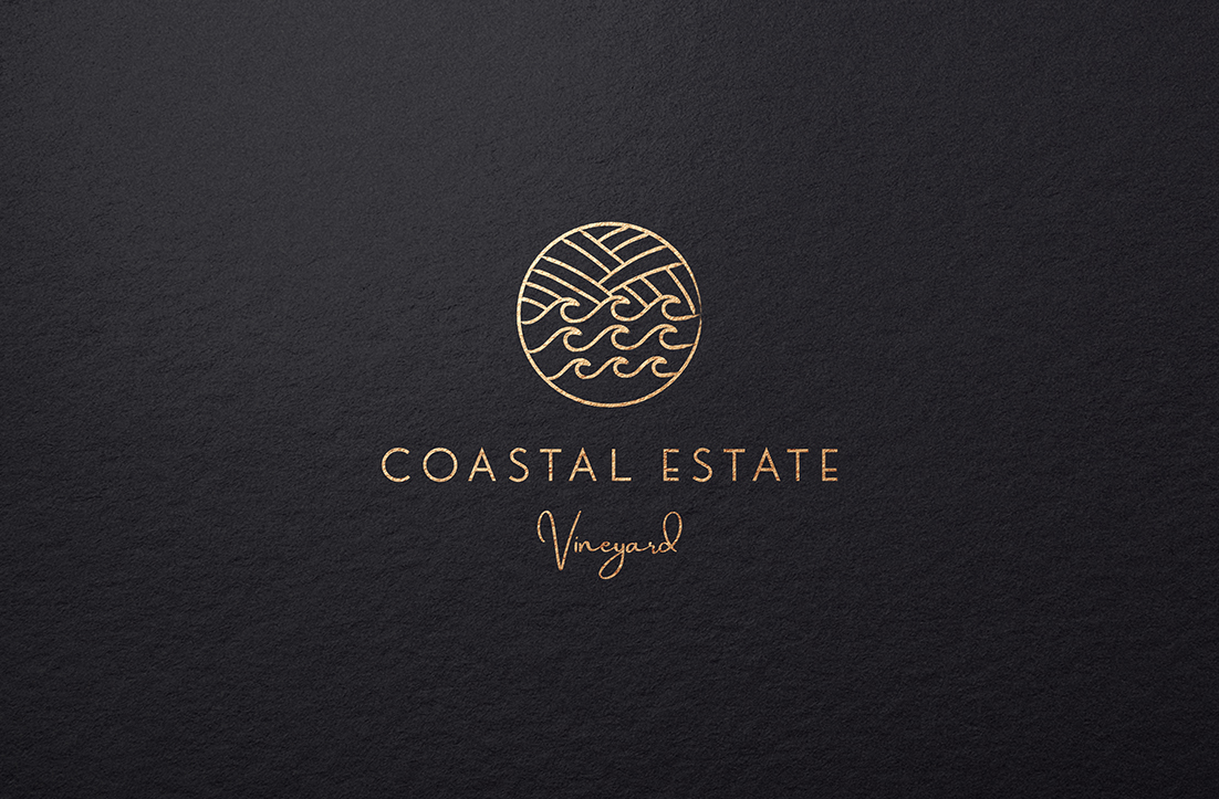 Logo Design by GLDesigns for Coastal Estate Vineyard | Design #22388206