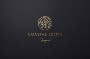 Logo Design by GLDesigns for Coastal Estate Vineyard | Design: #22388206