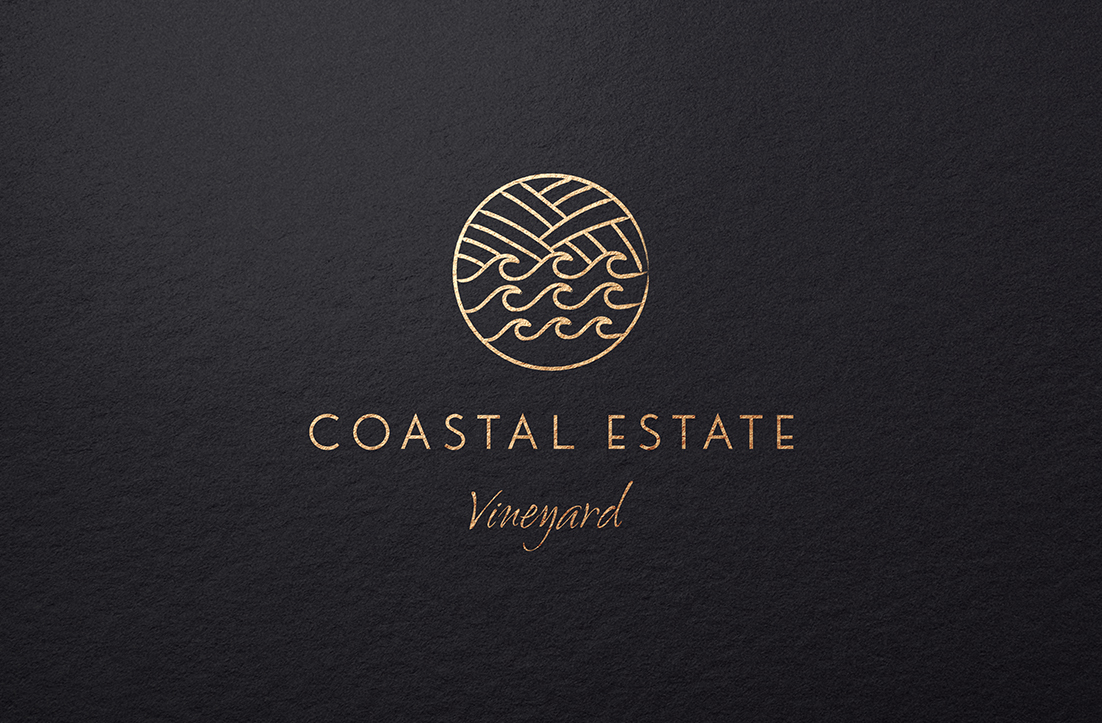 Design de Logo par GLDesigns pour Coastal Estate Vineyard | Design #22398117
