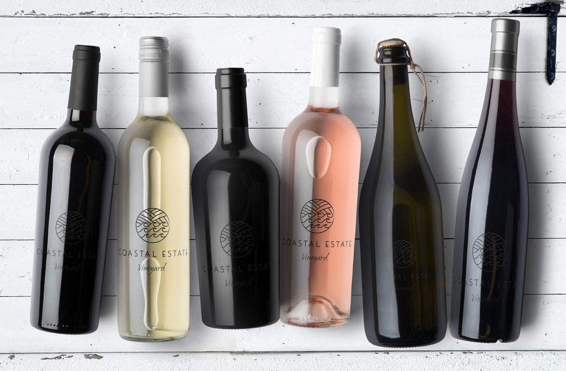 Design de Logo par GLDesigns pour Coastal Estate Vineyard | Design #22398118