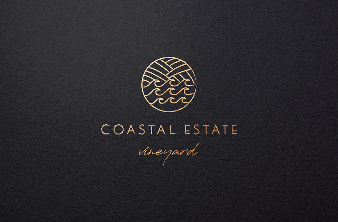 Logo Design by GLDesigns for Coastal Estate Vineyard | Design #22403282