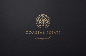 Logo Design by GLDesigns for Coastal Estate Vineyard | Design: #22403282