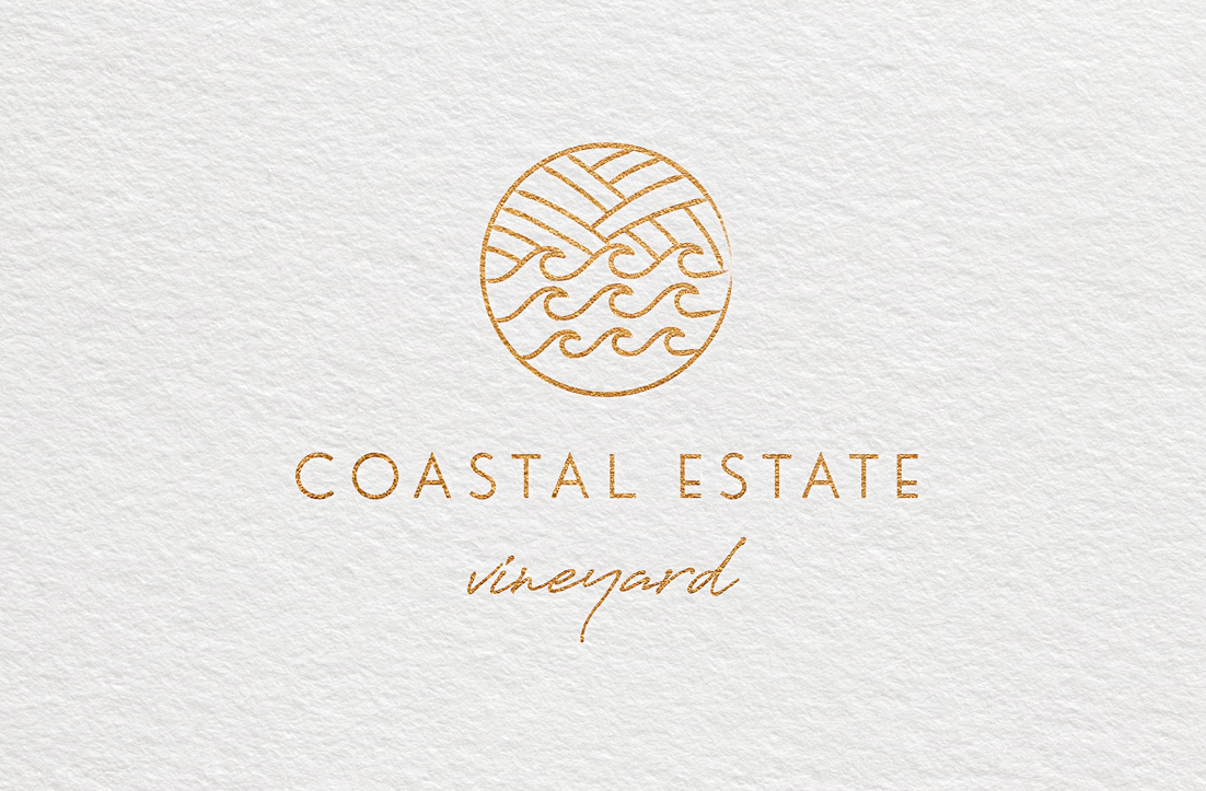 Logo Design by GLDesigns for Coastal Estate Vineyard | Design #22403795