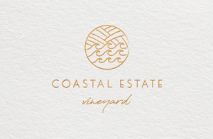 Logo Design by GLDesigns for Coastal Estate Vineyard | Design: #22403795