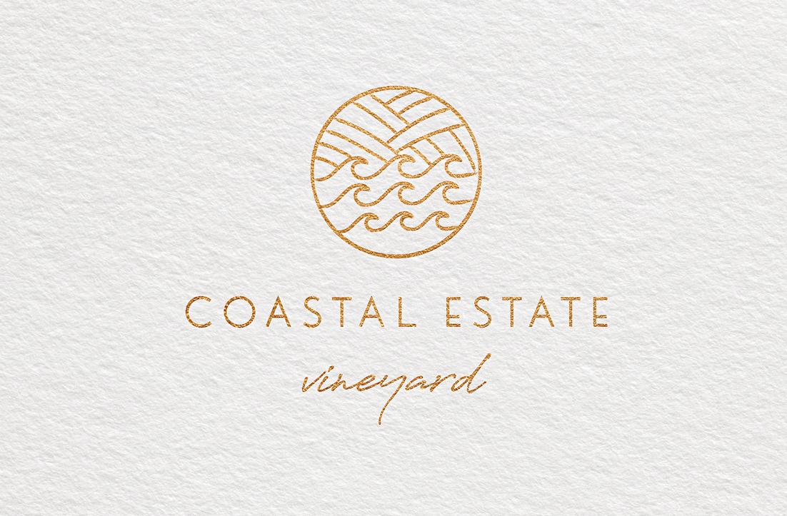 Logo Design by GLDesigns for Coastal Estate Vineyard | Design #22407021
