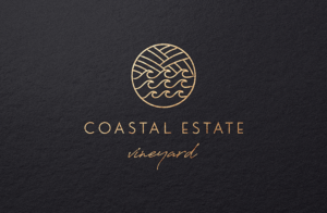  Coastal Estate Vineyard | Diseño de Logo por GLDesigns