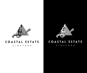 Diseño de Logo por Bittersweet para Coastal Estate Vineyard | Diseño: #22351705