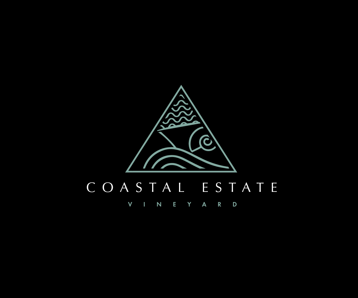Design de Logo par Bittersweet pour Coastal Estate Vineyard | Design #22358095