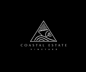 Diseño de Logo por Bittersweet para Coastal Estate Vineyard | Diseño: #22358096