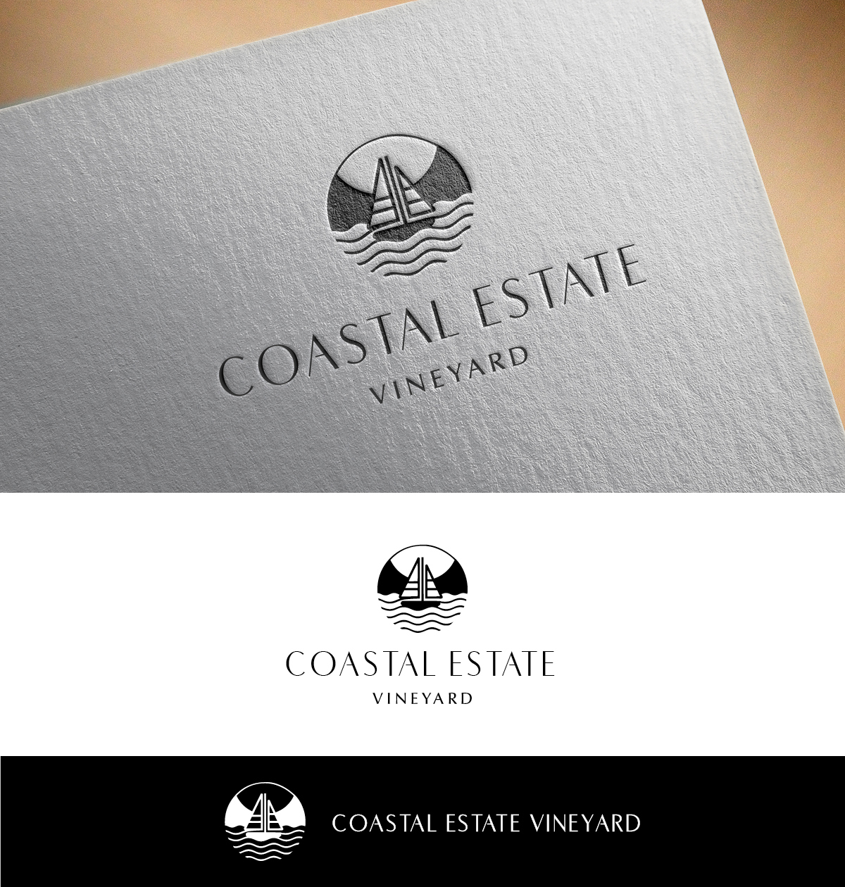 Design de Logo par Bittersweet pour Coastal Estate Vineyard | Design #22368966