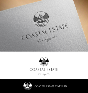 Diseño de Logo por Bittersweet para Coastal Estate Vineyard | Diseño: #22369324