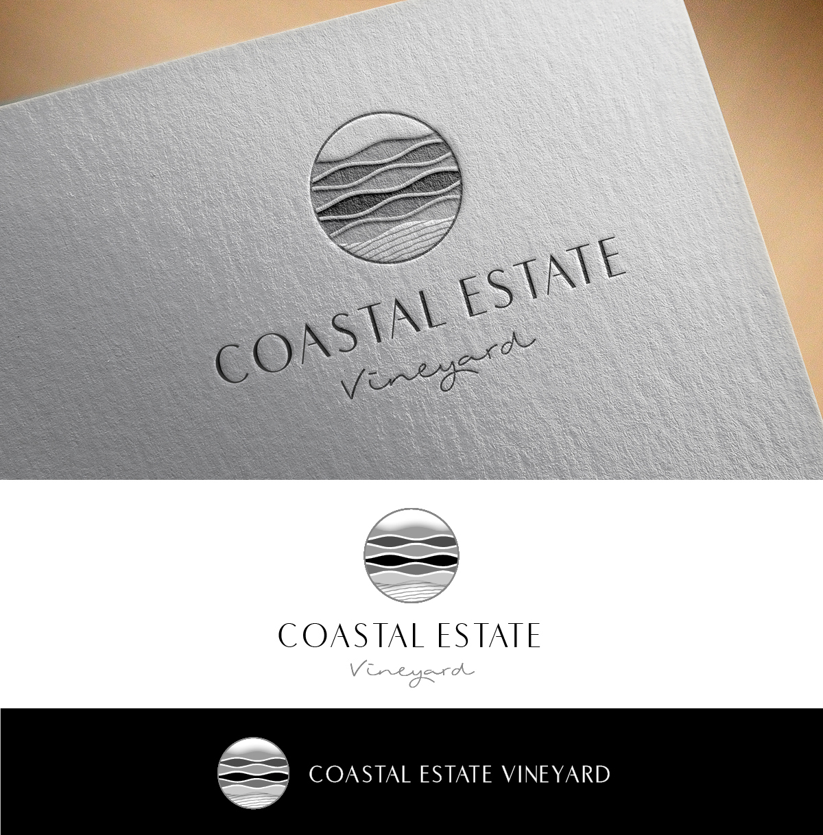 Design de Logo par Bittersweet pour Coastal Estate Vineyard | Design #22399667